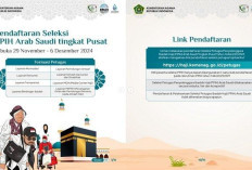 Link Daftar Petugas Haji 2025, Sudah Dibuka Pendaftaran Seleksi Petugas Haji 2025 Berikut Cara Daftar, Syarat hingga Jadwal