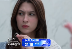 Cinta Berakhir Bahagia Episode 185 Hari ini 3 September 2024 di RCTI: Helena Menemukan Cincin Pertunangan Adisty yang Tertinggal di Toilet