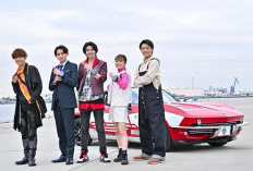 NONTON Bakuage Sentai Boonboomger Episode 3 SUB Indo, Hari ini Minggu 17 Maret 2024 di TV Asahi Bukan REBAHIN Telegram