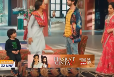 Daftar Acara ANTV Hari ini 18 November 2024: Series India Dua Hati Satu Cinta, Hasrat Cinta, Janji Cinta Inspektur Virat dan Anupama Ada Mega Bollywood Paling Yahud