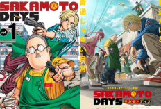 Download Nonton Sakamoto Days: Sinposis, Jadwal Rilis Link Streaming Nonton Anime Subtitle Indonesia