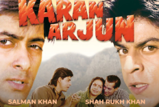 Sinopsis dan Link Mega Bollywood Paling Yahud Karan Arjun Hari ini 8 Mei 2024 ada Salman Khan dan Shah Rukh Khan: Kisah Saudara Kandung yang Berengkarnasi 