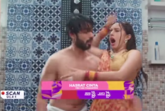 Sinopsis Serial India ANTV Hasrat Cinta Hari ini 7 Oktober 2024: Rudraksh dan Preesha Terjebak di Kamar Mandi Berdua 