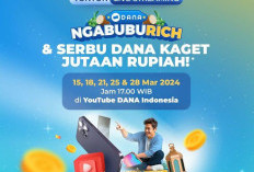 Modal Nonton Live Streaming Dapat Hadiah Saldo DANA Jutaan Rupiah Gimana Caranya? Simak di Sini Langkahnya!