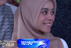 TOP 40 Daftar Rating TV dan Sinetron Terbaik Hari ini 16 Juli 2024: Cinta Berakhir Bahagia Bersihkukuh di Posisi Buncit Semnetara AMKA Tak Masuk 10 Besar