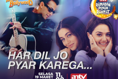 Sinopsis Har Dil Jo Pyaar Karega Mega Bollywood ANTV Hari ini 19 Maret 2024 Ada Salman Khan, Preity Zinta dan Rani Mukerji: Dari Koma Hingga Cinta Segitiga