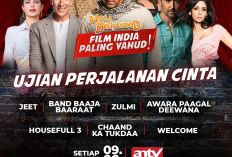 Jadwal Mega Bollywood Paling Yahud 22-28 Juli 2024 