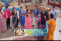 Sinopsis Serial India ANTV Janji Cinta Inspektur Virat Hari ini 11 November 2024: Pakhi Mulai Caper Kepada Virat 