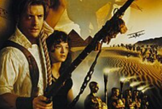 Sinopsis Bioskop Trans TV The Mummy (1999) Hari Ini 6 Oktober 2024 Dibintangi Brendan Fraser dan Rachel Weisz: Penemuan Mummy yang Membuka Kutukan 