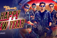 Sinopsis Mega Bollywood Paling Yahud Happy New Year Hari ini 10 Mei 2024 Dibintangi Shah Rukh Khan dan Deepika Padukone: Kisah Pencurian dan Cinta