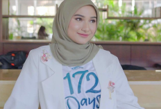 BIODATA Nadzira Shafa Istri Almarhum Ameer Azzikra Sekaligus Penulis Film 172 Days Ternyata Punya Masa Lalu yang Kelam, Lengkap: Umur, Agama dan Akun Instagram