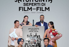 Nonton Download Film Jatuh Cinta Seperti di Film-Film (2023) di Bioskop Bukan LK21 Atau LokLok, Dibintangi Ringgo Agus Rahman dan Nirina Zubir Berkualitas HD