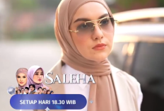 TOP 20 Program TV dengan Rating Terbaik per Senin 17 Juni 2024: Saleha Kembali Puncaki Rating Usai Kehadiran Pemeran Baru Irish Bella 