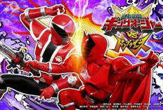 Download Nonton Ohsama Sentai King-Ohger vs Kyoryuger Full Movie Sub Indo, King-Ohgers Dipertemukan Zyuden Sentai Kyoryuger Di Medan Tempur