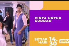 Cinta Untuk Guddan Episode 101 Hari ini 21 Maret 2024 di ANTV: AJ Shock Melihat Guddan Melakukan Hal-Hal Menjijikan