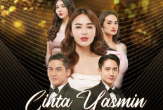 Sinopsis Sinetron Cinta Yasmin Full Episode Awal Hingga TAMAT Dibintangi Amanda Manopo dan Kenny Austin: Kisah Cinta Segitiga Akankah Sukses Seperti Ikatan Cinta?