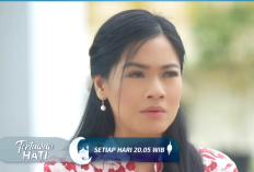 Tertawan Hati Episode 57 Hari ini 21 Maret 2024 di SCTV: Soraya Curiga dengan Orang yang Menghalanginya Mengungkap Kebenaran pada Mario