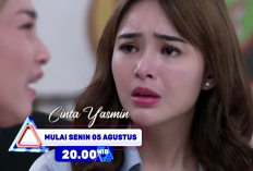 ICIKIWIRR! Cinta Yasmin Kembali Terperosok ke Posisi 4 Dikalahkan Program Indosiar, Inilah Daftar Rating TV dan Sinetron per Rabu 4 Desember 2024