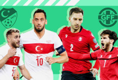 GRATIS! Link Nonton Live Streaming Turki vs Georgia EURO 2024 Malam Ini Kickoff Pukul 00.00 WIB