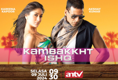 Sinopsis Kambakkht Ishq (2009) Mega Bollywood Paling Yahud Hari ini 9 Juli 2024 di ANTV Dibintangi Akshay Kumar dan Kareena Kapoor: Kisah Romantis Viraj dan Simrita