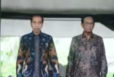 Berbeda dari Kebiasaan! Motif Batik Gringsing Sultan Hamengkubuwono X saat Beremu Joko Widodo Kini Viral di Twitte