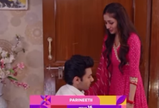 Sinopsis Parineetii Series India ANTV Hari ini 2 Oktober 2024: Rajeev Minta Restu Pari untuk Menikah dengan Neeti