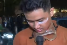 Siapa Naufal Dzakwan Maulana? Reporter CNN yang Viral Usai Mengatakan 'Lah Gua Mah Ganteng' saat Live Meliput Aksi Demo Ternyata Bukan Kaleng-kaleng Pendidikannya