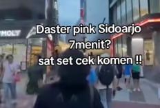 Awas UU ITE Mengancam! Video Daster Pink Sidoarjo Durasi 7 Menit Viral di TikTok dan Videy