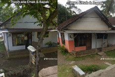 Tutorial dan Cara Melihat Rumah Dulu vs Sekarang di Google Maps, Tren Viral Tiktok