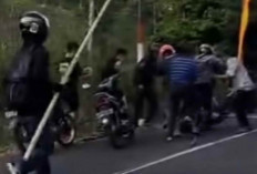 Viral Video Warga Keroyok Begal di Gunungkidul, Sebelumnya Sempat Todongkan Sabit Usai Diberi Tumpangan