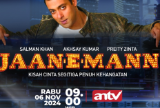 Sinopsis Jaan-E-Mann (2006) Mega Bollywood Paling Yahud Hari ini 6 November 2024 di ANTV Dibintangi Salman Khan dan Preity Zinta: Kisah Cinta dan Pengorbanan