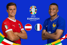 Prediksi Skor Austria vs Prancis EURO 2024, Cek Segera Data Statistik, Susunan Pemain dan H2H