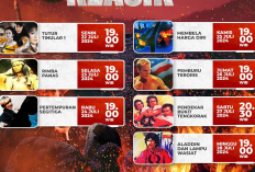 Jadwal Sinema Laga Klasik ANTV 22-28 Juli 2024 ada Tutur Tunular 1 Hingga Aladdin dan Lampu Wasiat