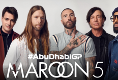 Berapa Harga Tiket Konser Maroon 5 di Jakarta? 