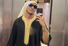 Biodata Agama Aisar Khaled, YouTuber dan Influencer Asal Malaysia yang Siap Lamar Fuji di Depan Haji Faisal, Lengkap dari Umur, Pekerjaan dan Akun IG