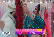 Sinopsis Series India ANTV Hasrat Cinta Hari ini 13 Agustus 2024: Preesha dan Rudraksh Sepakat Mengadakan Pernikahan Ulang 