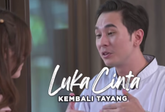 Luka Cinta Episode 25 Hari ini 26 September 2024 di SCTV: Argo Tidak Akan Berhenti Untuk Peduli pada Salma