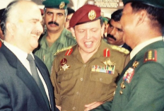 Biodata Profil King Abdullah II Bin Al-Hussein, Raja Yordania Sahabat Karib Presiden Terpilih Prabowo Subianto, Lengkap Umur, Agama dan Akun Instagram