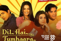 Sinopsis Dil Hai Tumhara (2002) Mega Bollywood Spesial Cinta Segitiga Hari ini 11 Juni 2024 Dibintangi Preity Zinta dan Arjun Rampal: Relakan Pria yang Dicintai Demi Kakak Tiri