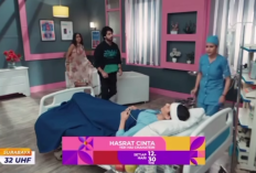 Sinopsis Series India ANTV Hasrat Cinta Hari ini 15 Agustus 2024: Kondisi Kritis Sharda Membuat Semua Orang Panik