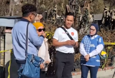 Uya Kuya Minta Maaf dan Hapus Video Usai Ditegur Korban Kebakaran Saat Bikin Konten Rumah Kebakaran LA