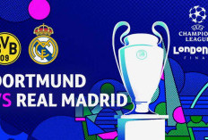 LINK LIVE STREAMING Real Madrid vs Dortmund Final UCL 2024, H2H, Live TV Gratis