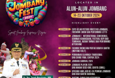 Rangkaian Acara Jombang Fest 2024 Merayakan 114 Tahun Ulang Tahun Pemkab Jombang Ada Bintang Tamu Letto Hingga AfterShine 