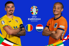 Jadwal Siaran Langsung Rumania vs Belanda EURO 2024 Malam Ini, Live Gratis di TV RCTI dan Vision+ Jam Berapa