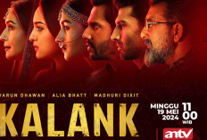 Sinopsis dan Link Kalank (2019) Hari ini Minggu 19 Mei 2024 Dibintangi Alia Bhatt dan Varun Dhawan: Romansa Masa Lalu yang Penuh Drama