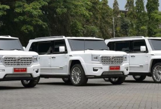 MV3 Garuda Limousine, Mobil Anti-Peluru Karya Anak Bangsa yang Dirancang Khusus untuk Prabowo Subianto dan Gibran Rakabuming Raka, Buatan Anak Indonesia Asli