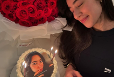 Potret Biodata Ameera Khan Pacar Jefri Nichol Yang Baru Saja Barulang Tahun, Lengkap dari Umur, Agama dan Akun Instagram