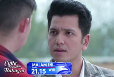 Cinta Berakhir Bahagia Episode 149 Hari ini 2 Agustus 2024 di RCTI: Indira Mulai Cemburu dengan Ayu yang Dibela oleh Reno