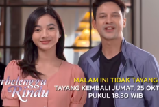 Top Markotop Banget! Luka Cinta dan Terbelenggu Rindu Harus Gigit Jari Usai Disalip Indosiar dan Cinta Yasmin, Berikut Top Rating TV Hari ini 9 Desember 2024