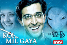 Sinopsis dan Link Nonton Mega Bollywood Koi Mil Gaya Hari ini 22 April 2024 Dibintangi Hrithik Roshan dan Preity Zinta: Kisah Alien yang Mengubah Hidup Rohit